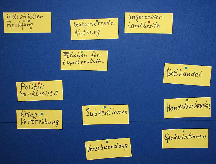 Gr&uuml;nde f&uuml;r Hunger